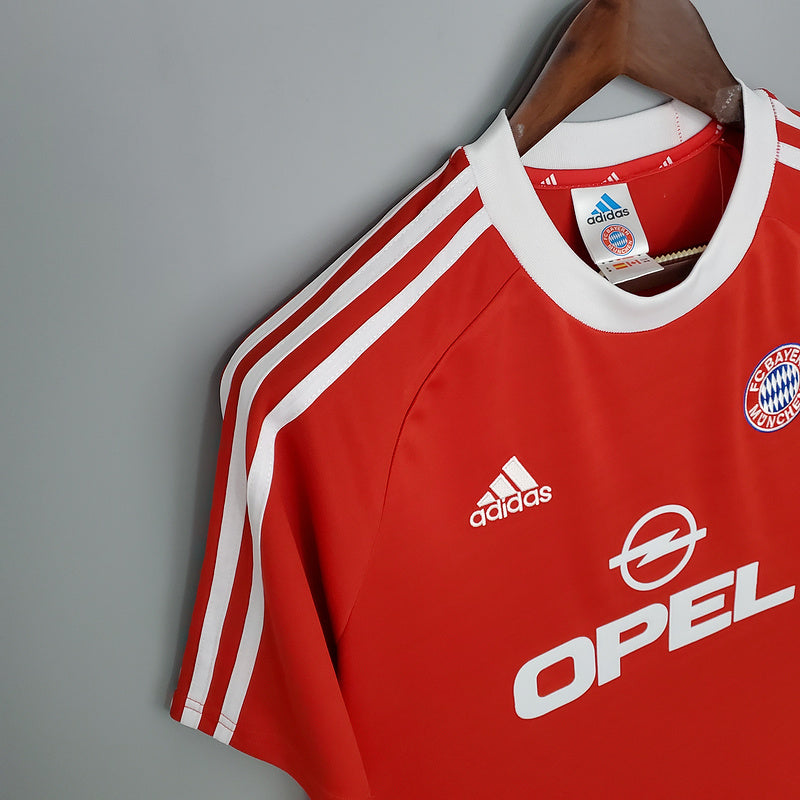 Retro Bayern Munich 00∕01 home (0E8E)