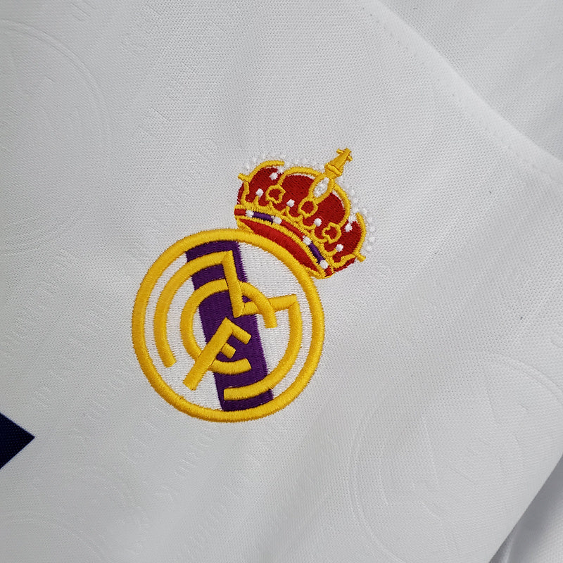 Retro Real Madrid 96∕97 home (5E23)
