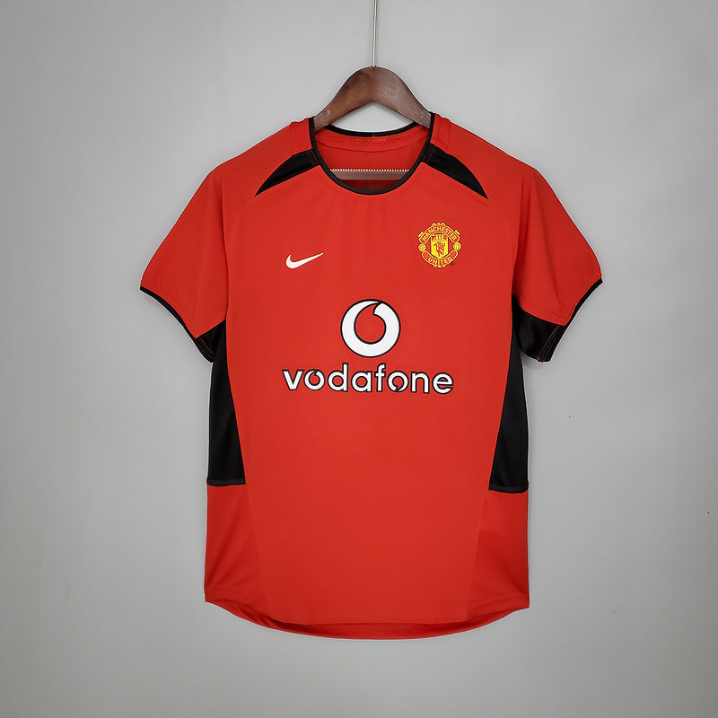 Retro Manchester United 02∕04 home (D657)