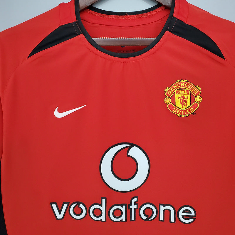 Retro Manchester United 02∕04 home (D657)