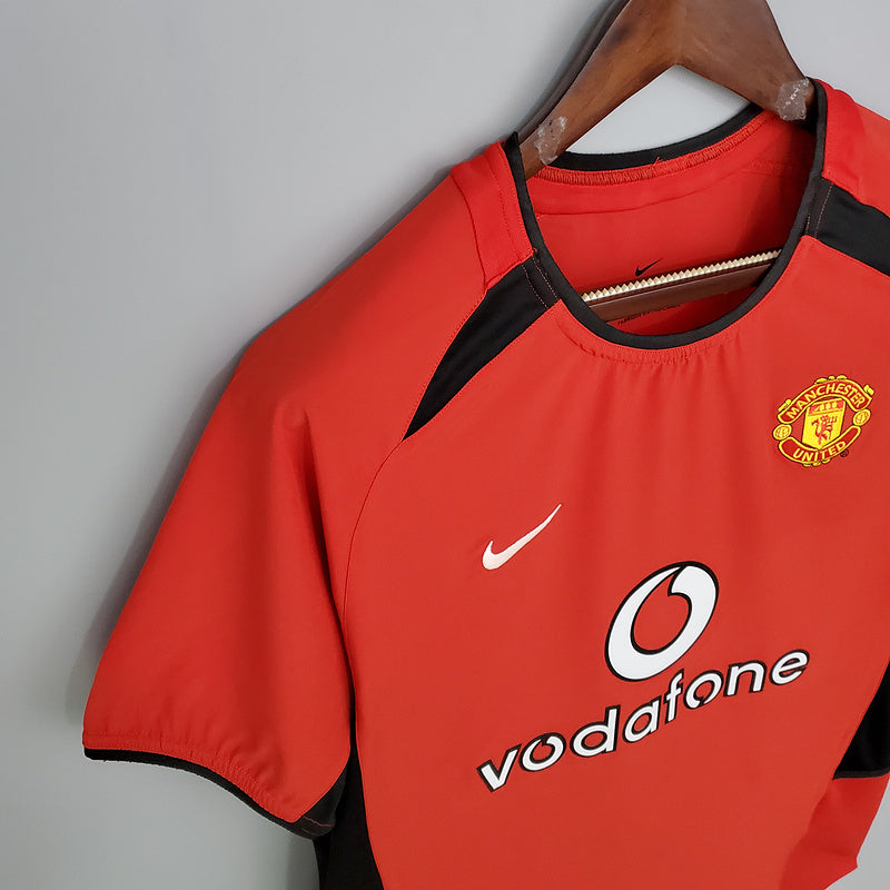 Retro Manchester United 02∕04 home (D657)
