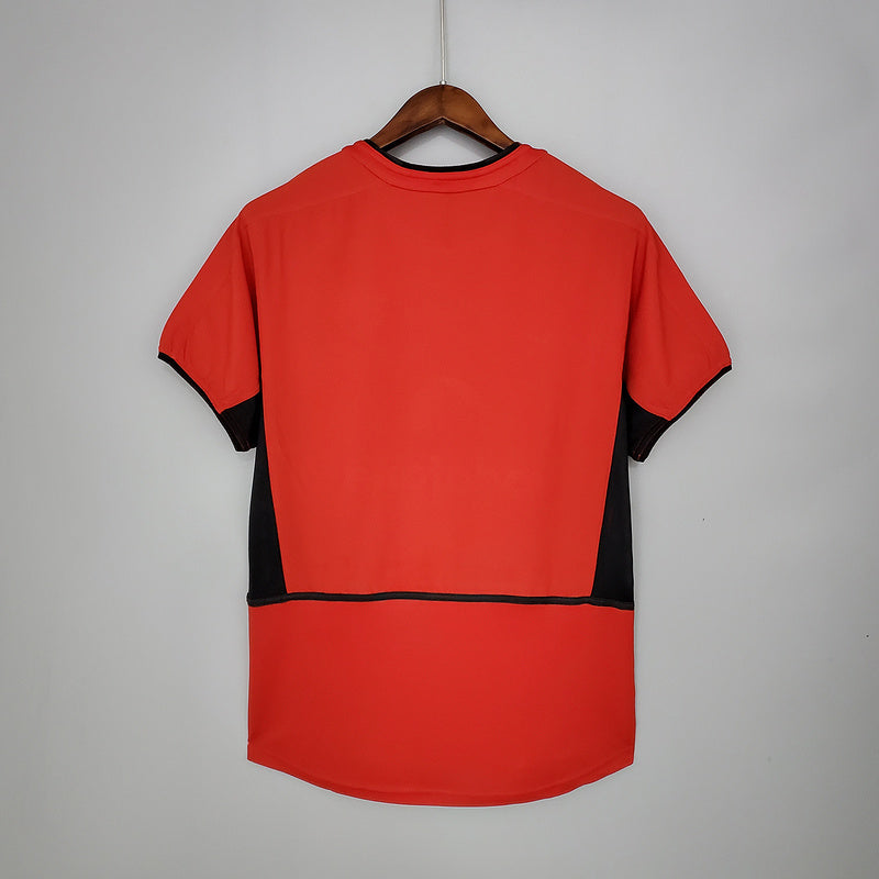 Retro Manchester United 02∕04 home (D657)