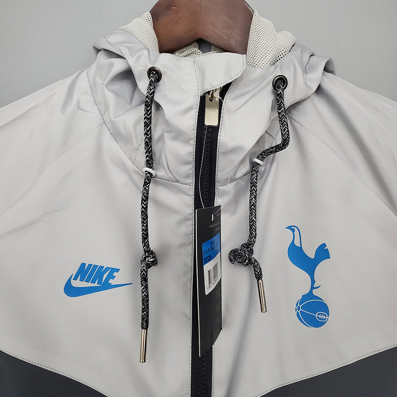 2023 Windbreaker Tottenham Black - Grey (1EBD)