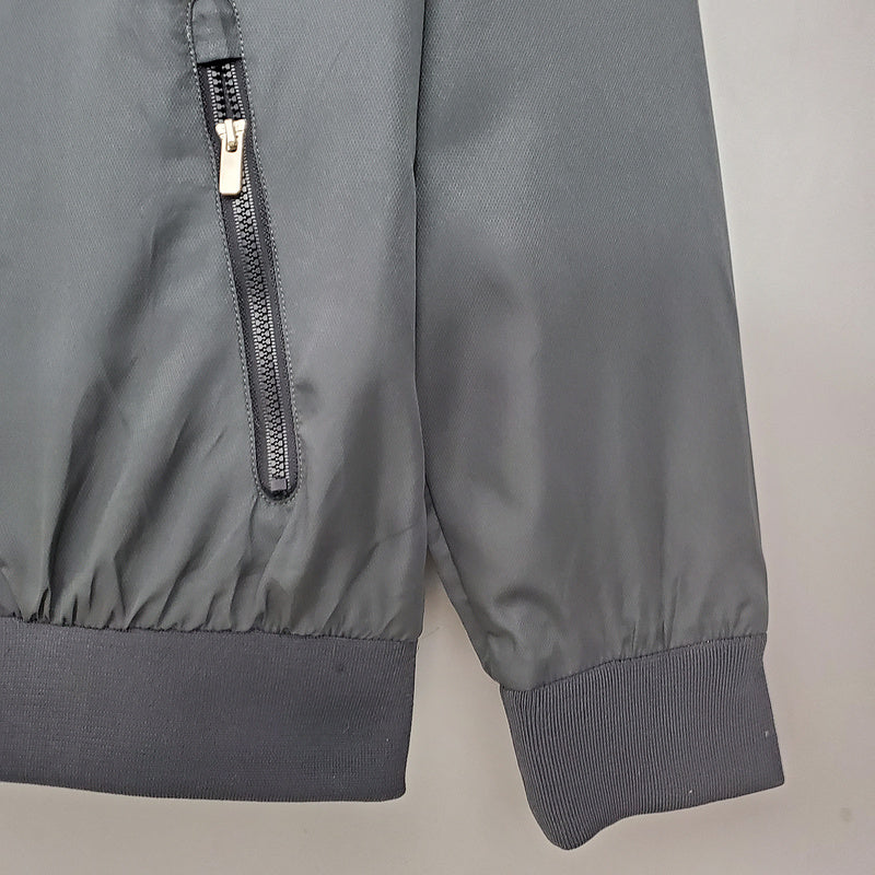 2023 Windbreaker Tottenham Black - Grey (1EBD)