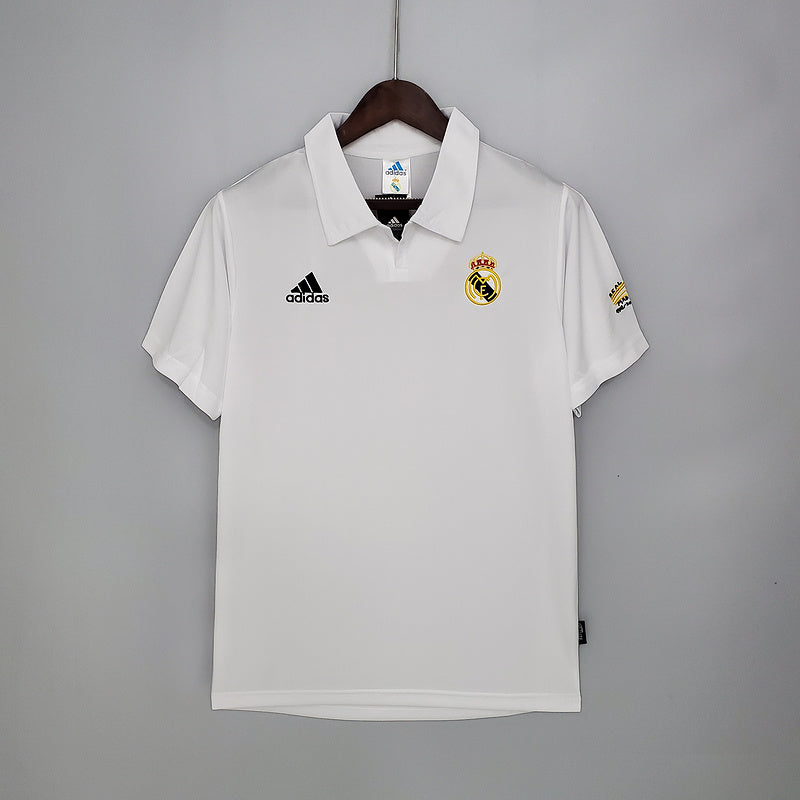 Retro Real Madrid 02∕03 Champions League HOME (2AB3)