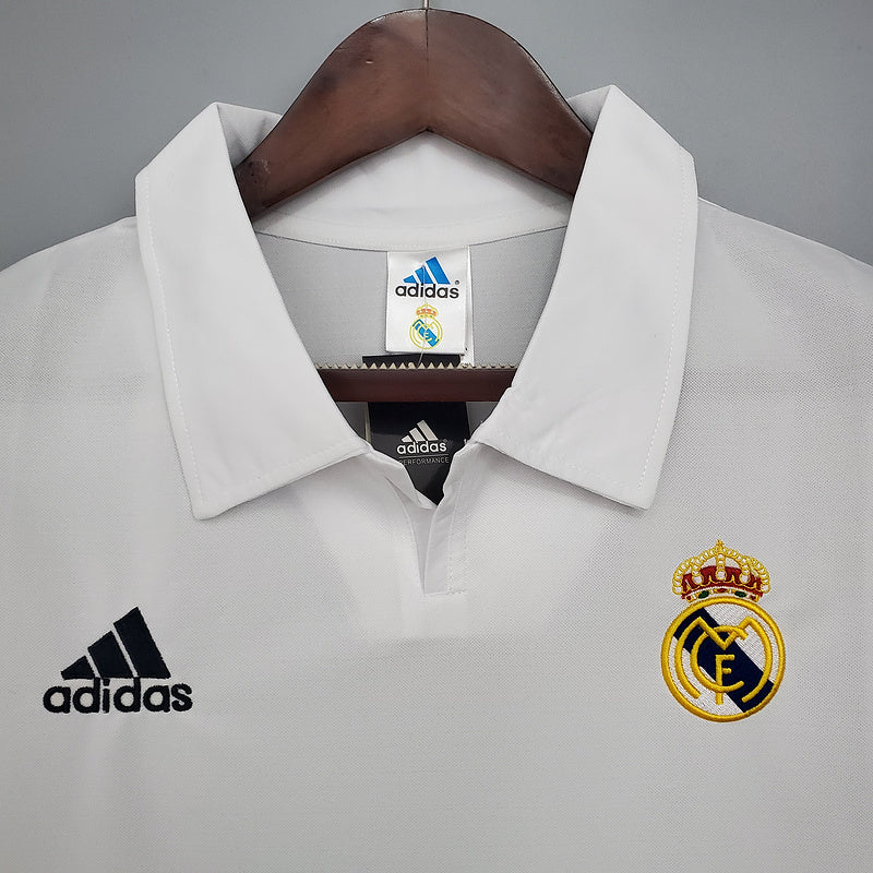 Retro Real Madrid 02∕03 Champions League HOME (2AB3)