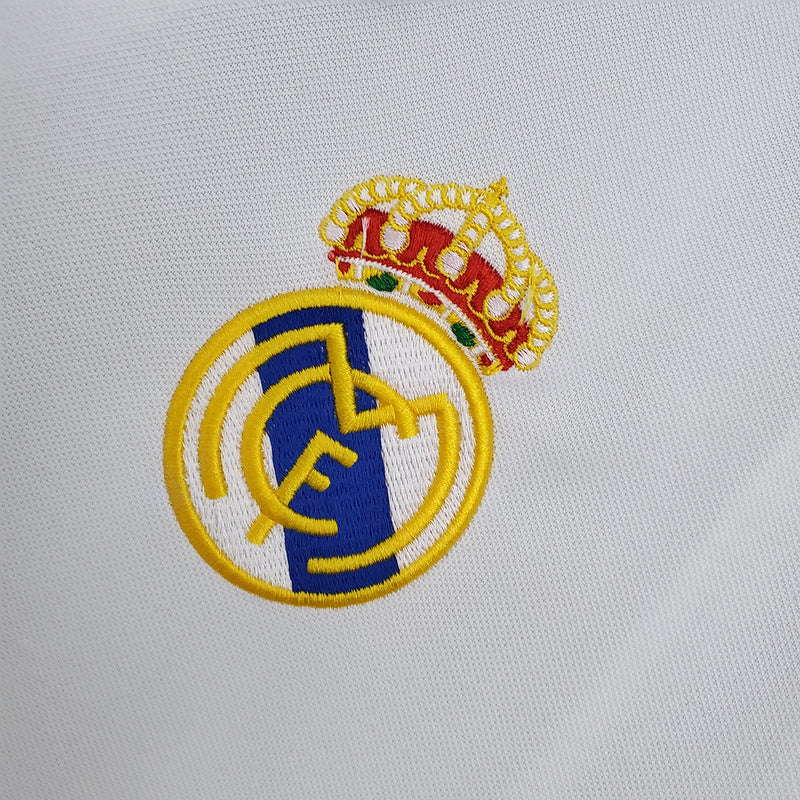 Retro Real Madrid 02∕03 Champions League HOME (2AB3)