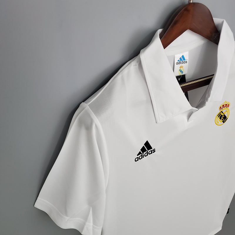 Retro Real Madrid 02∕03 Champions League HOME (2AB3)