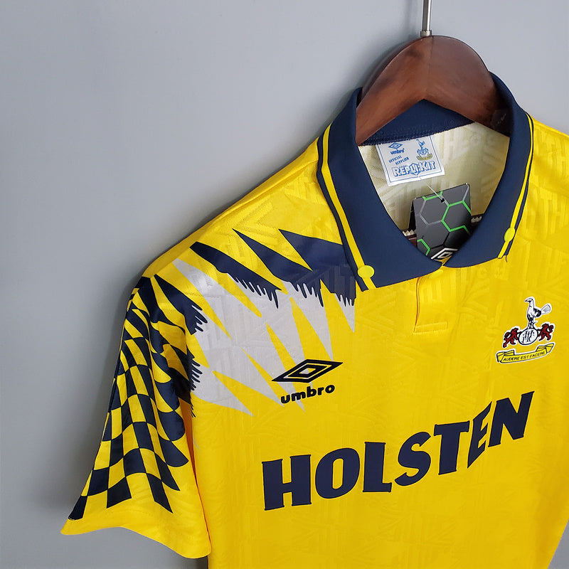 Retro Tottenham 92∕94 Away Yellow (828C)