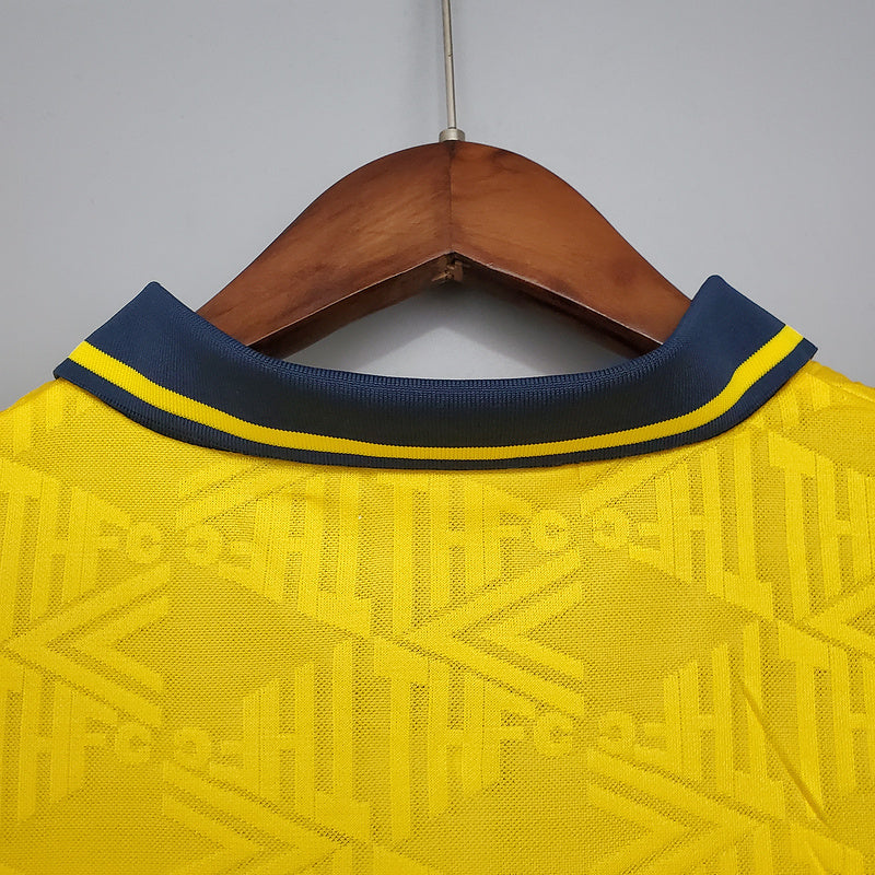 Retro Tottenham 92∕94 Away Yellow (828C)