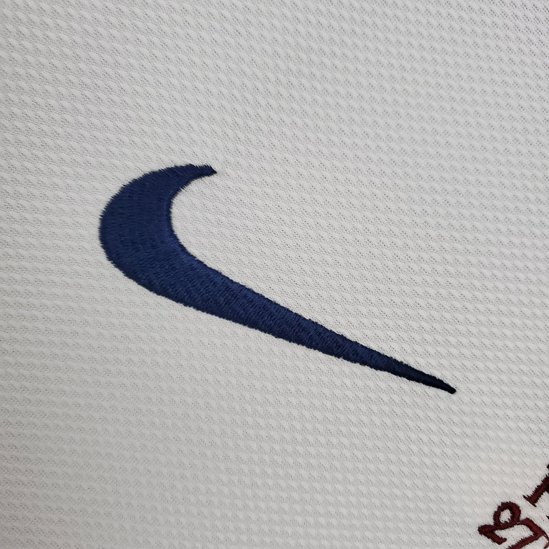 Retro Manchester United 08∕09 Champions League away white (D06B)