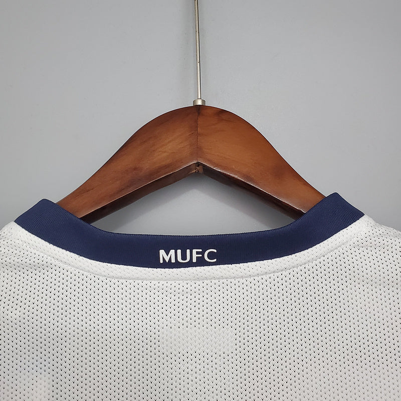 Retro Manchester United 08∕09 League Edition away White (08CA)