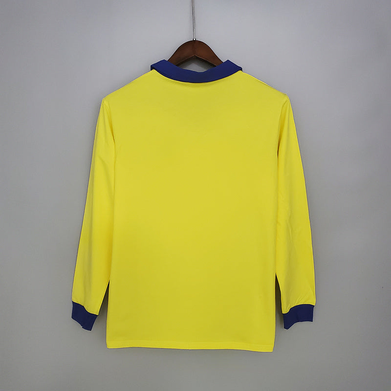 Retro long sleeve Arsenal 71∕79 Away yellow (5640)