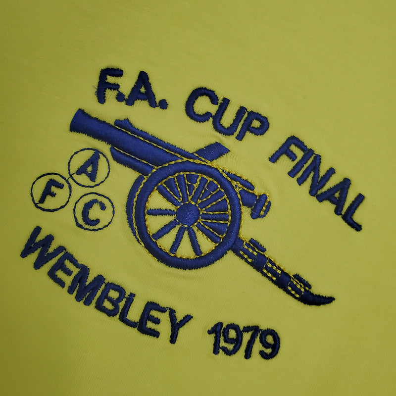 Retro Arsenal 71∕79 away yellow (C4B8)