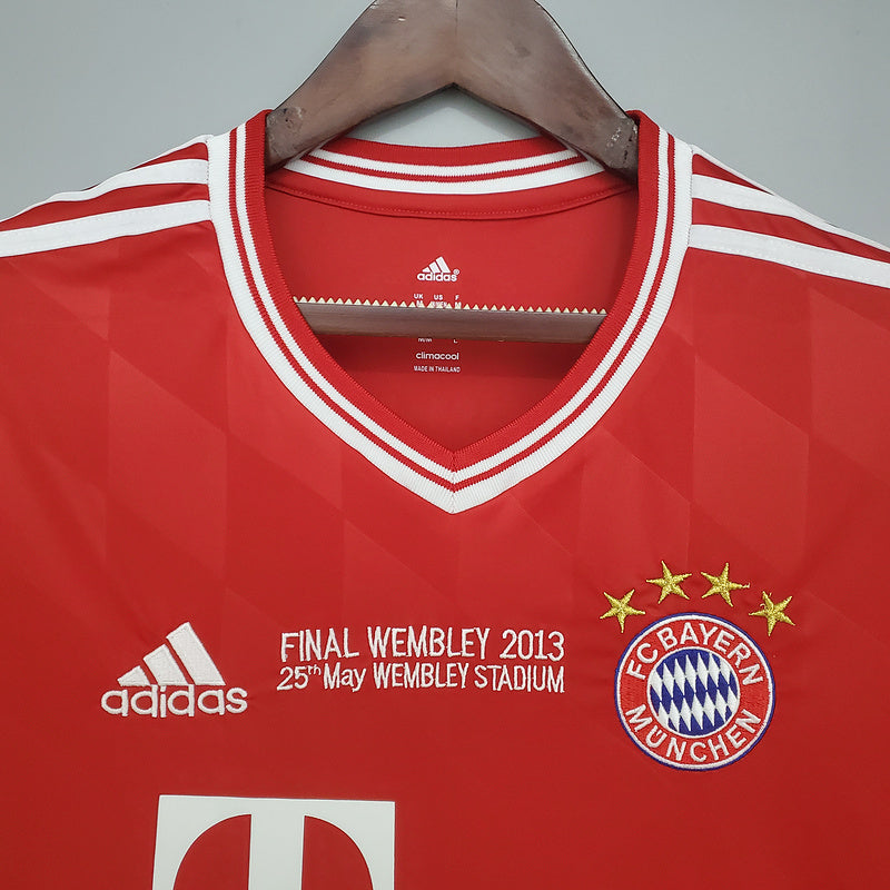 Retro Bayern Munich 13∕14 Champions League home (5D82)