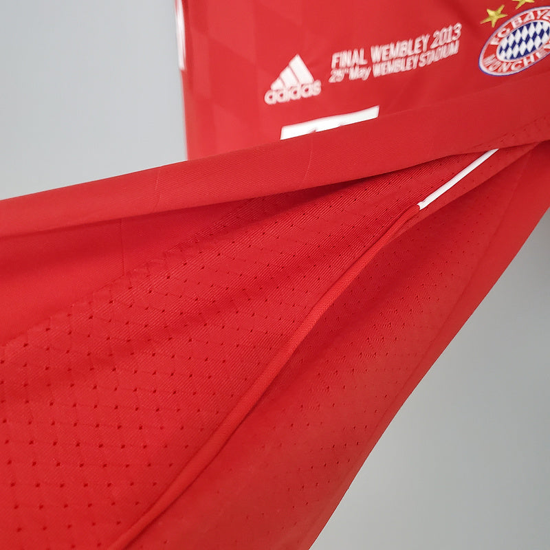Retro long sleeve Bayern Munich 13∕14 Champions League home (025C)