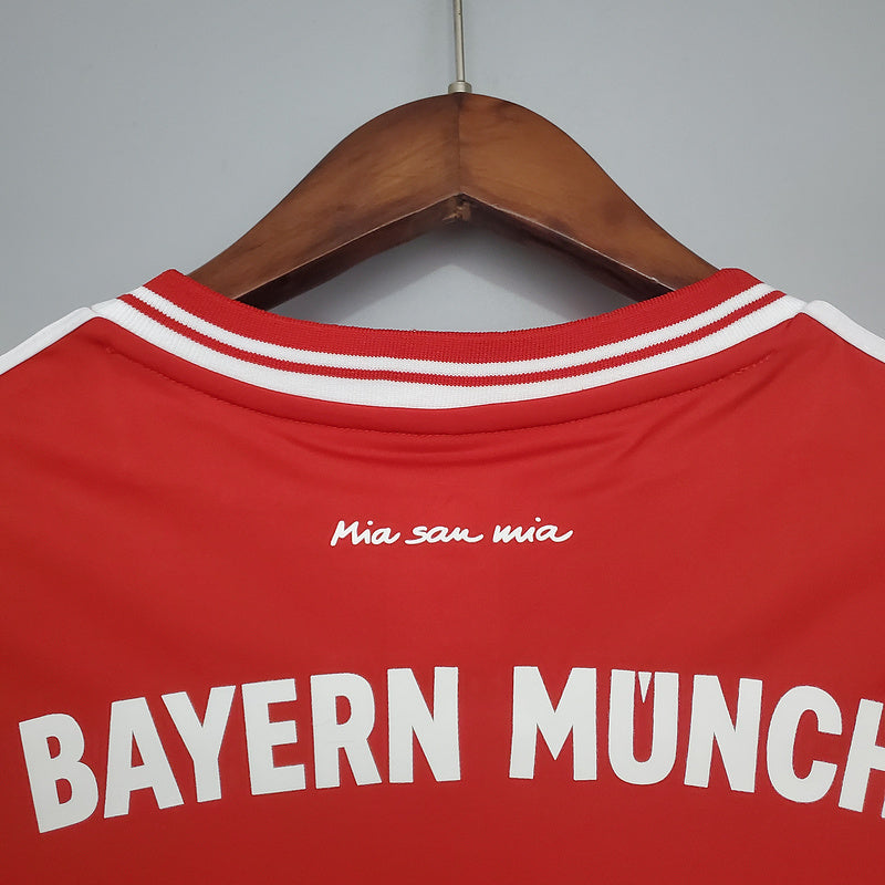 Retro long sleeve Bayern Munich 13∕14 Champions League home (025C)