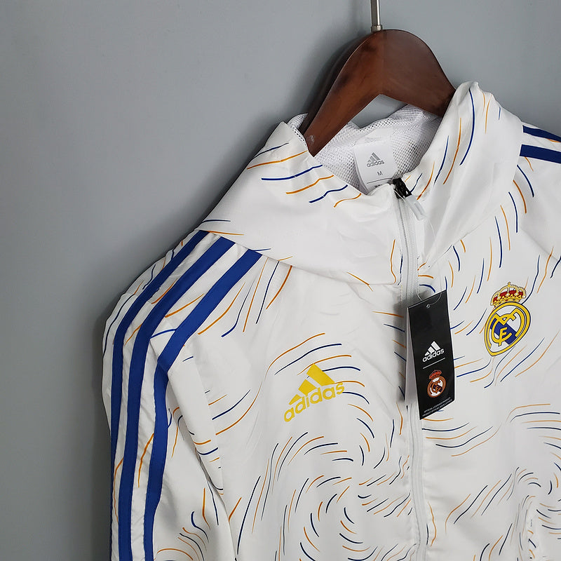 2023 Windbreaker Real Madrid White (A4A7)