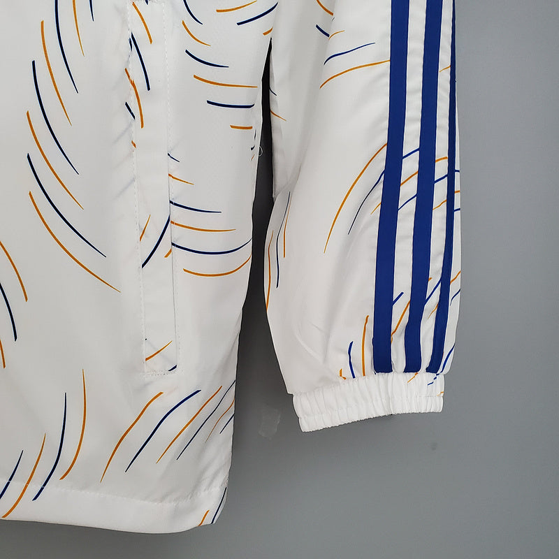 2023 Windbreaker Real Madrid White (A4A7)