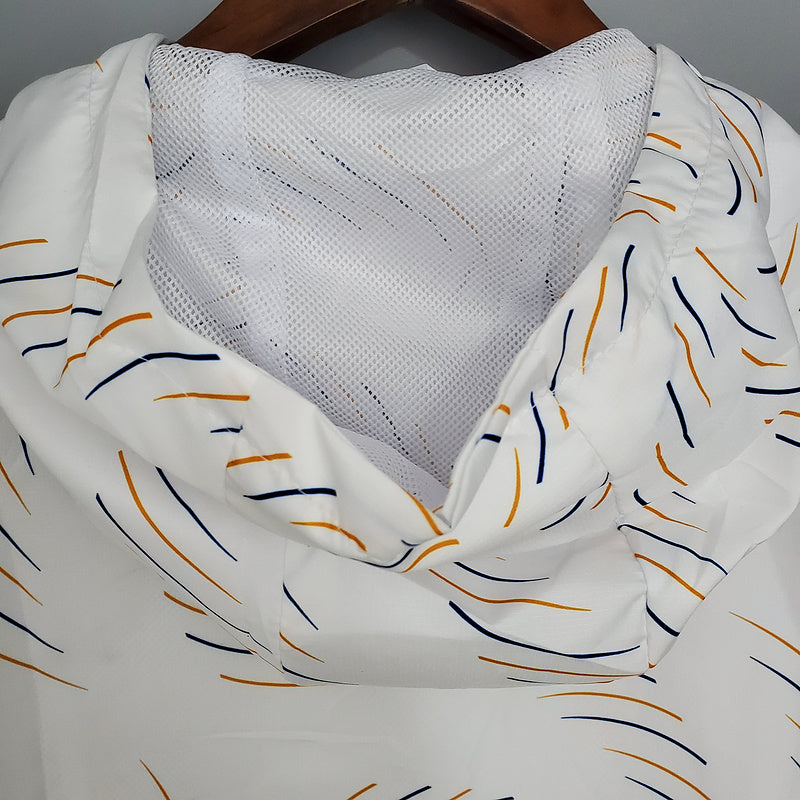2023 Windbreaker Real Madrid White (A4A7)