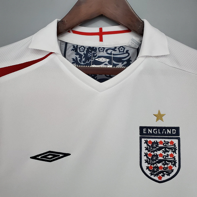 Retro 2006 England Home (C4D6)