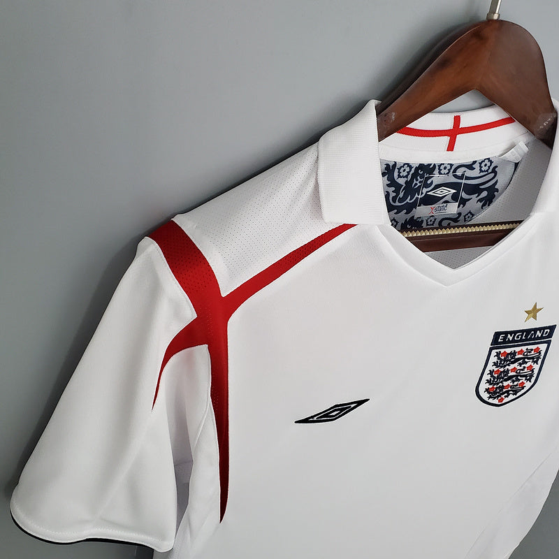 Retro 2006 England Home (C4D6)
