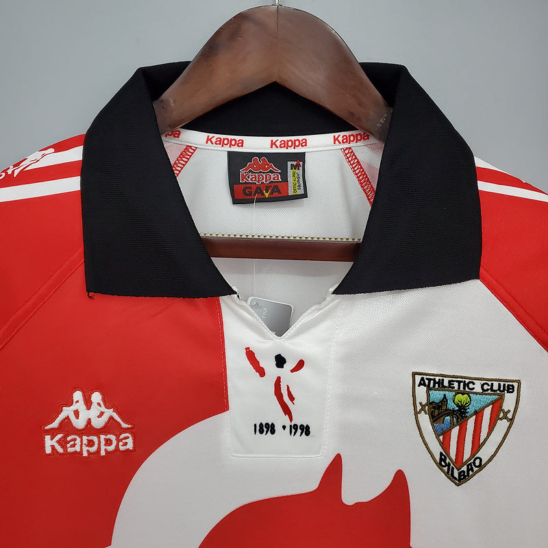 Retro 97∕98 Athletic Bilbao home (AF75)