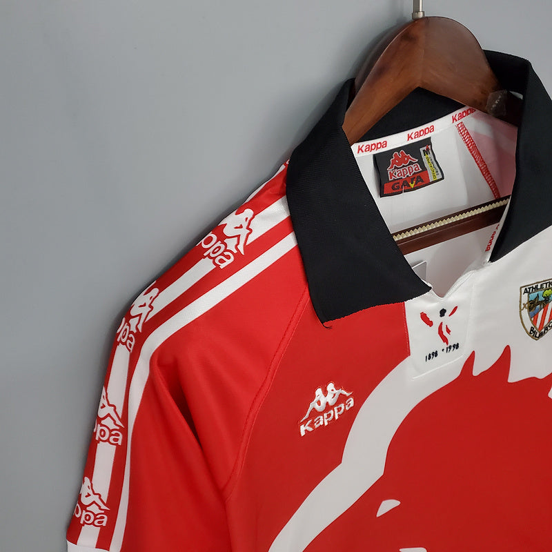 Retro 97∕98 Athletic Bilbao home (AF75)