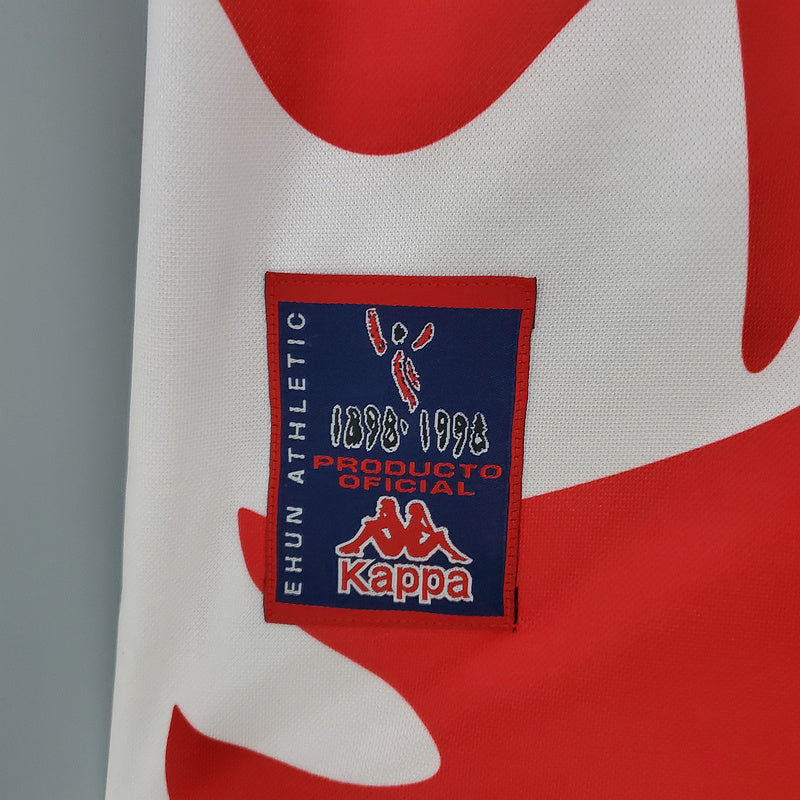 Retro 97∕98 Athletic Bilbao home (AF75)