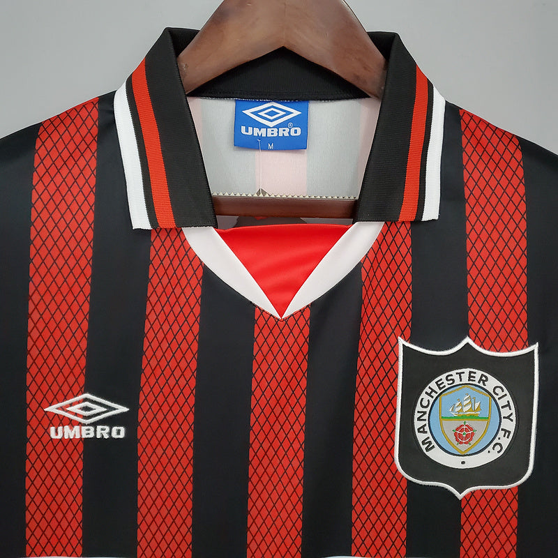 Retro 94∕96 Manchester City away (CDD9)