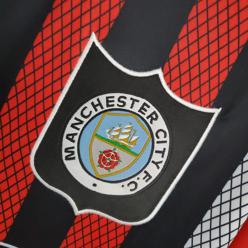 Retro 94∕96 Manchester City away (CDD9)