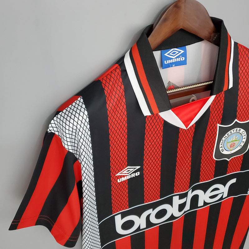 Retro 94∕96 Manchester City away (CDD9)