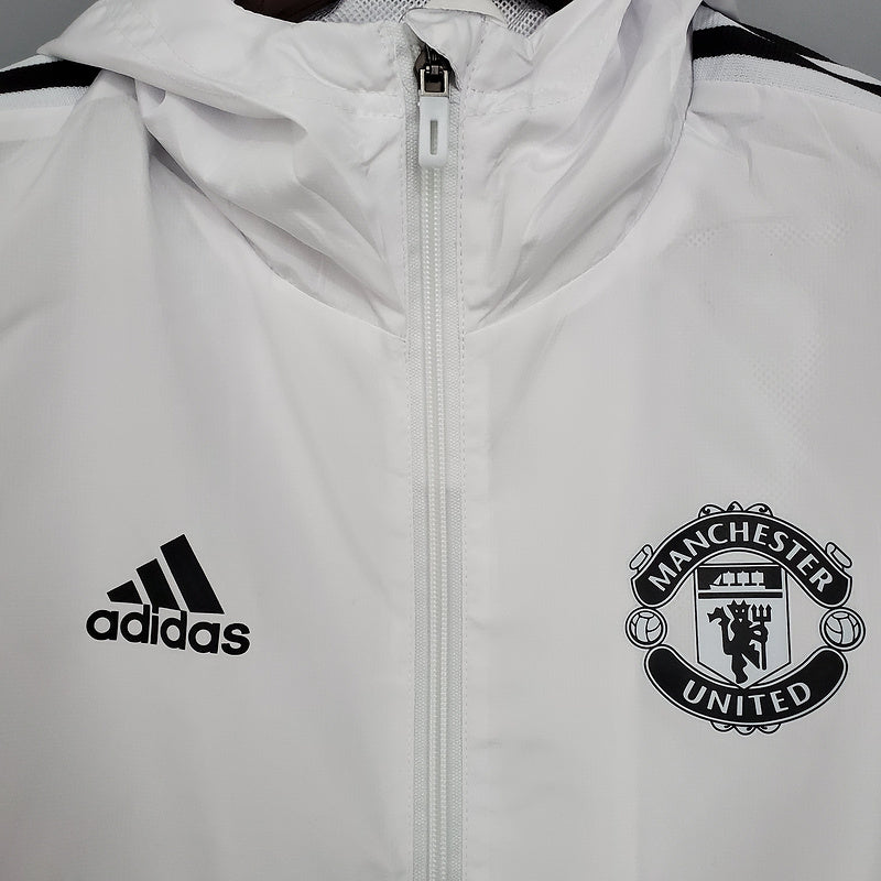 2022 Windbreaker Manchester United White (0371)