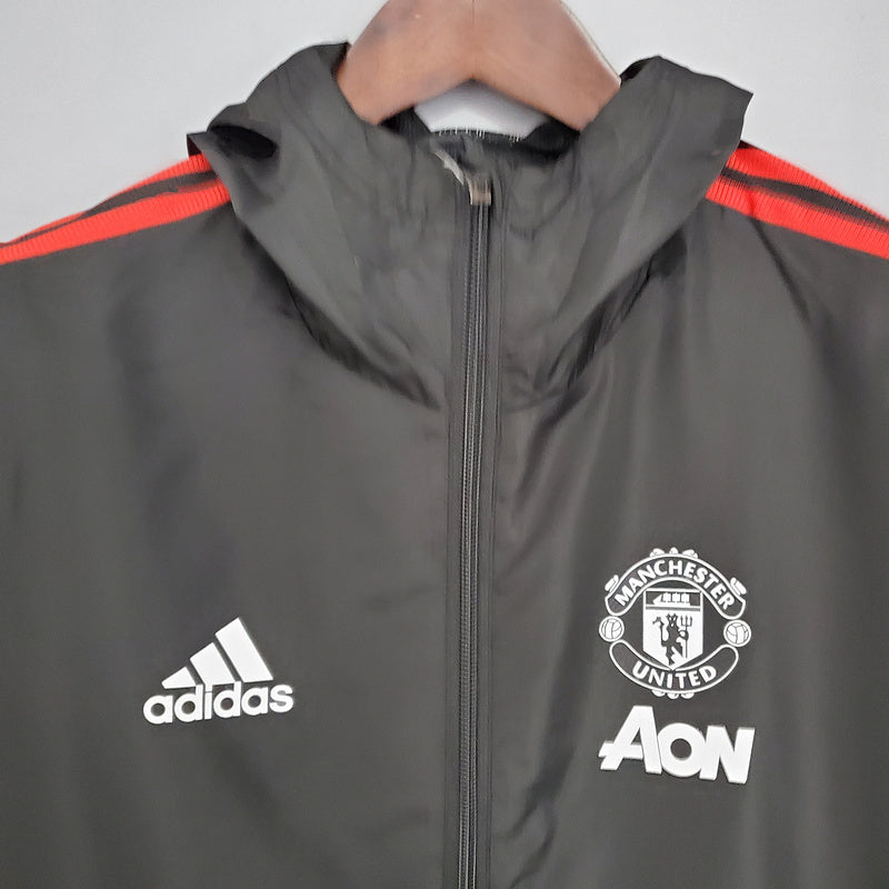2022 Windbreaker M-U Black (8F69)