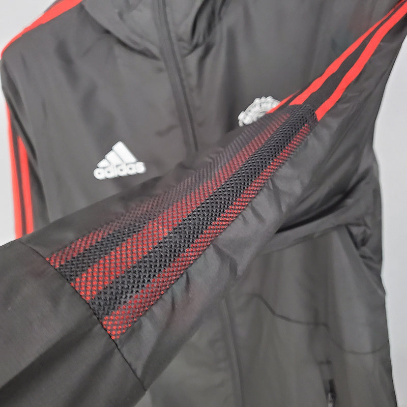 2022 Windbreaker M-U Black (8F69)