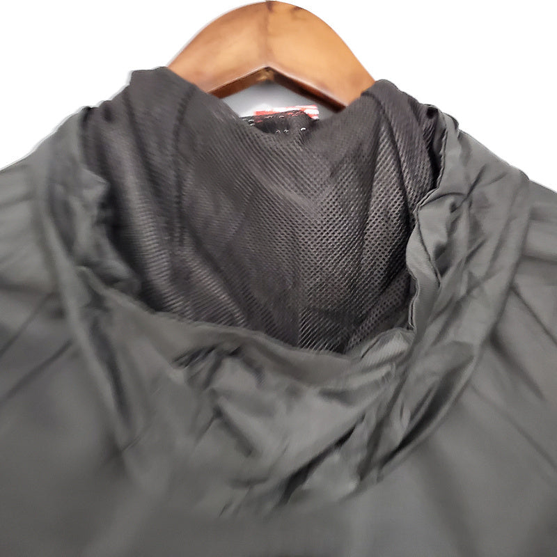 2021 Windbreaker Italy Black Green (380F)