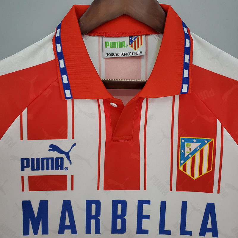 Retro Atletico Madrid 94∕95 home (A040)