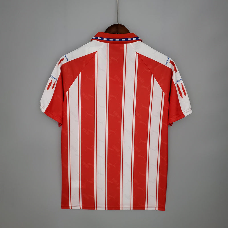 Retro Atletico Madrid 94∕95 home (A040)