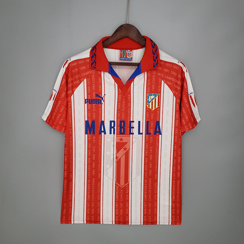 Retro Atletico Madrid 95∕96 home (CF25)