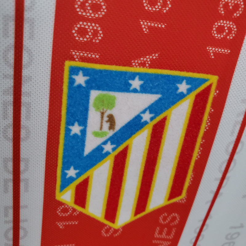 Retro Atletico Madrid 95∕96 home (CF25)