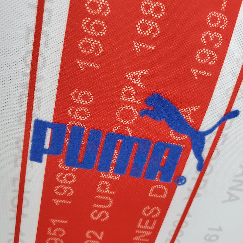 Retro Atletico Madrid 95∕96 home (CF25)