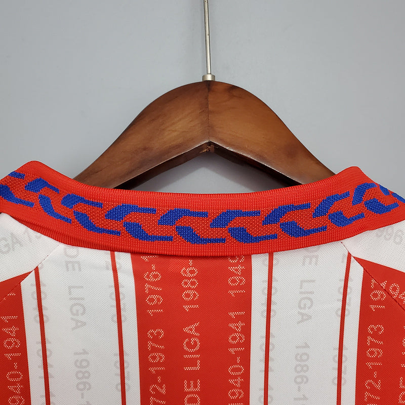 Retro Atletico Madrid 95∕96 home (CF25)