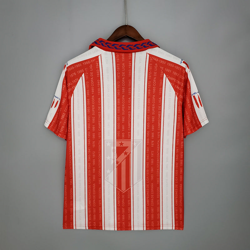 Retro Atletico Madrid 95∕96 home (CF25)