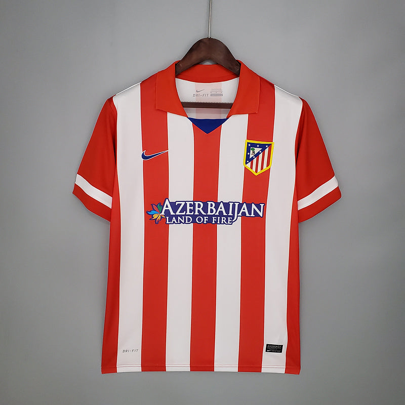 Retro Atletico Madrid 13∕14 home (DC57)