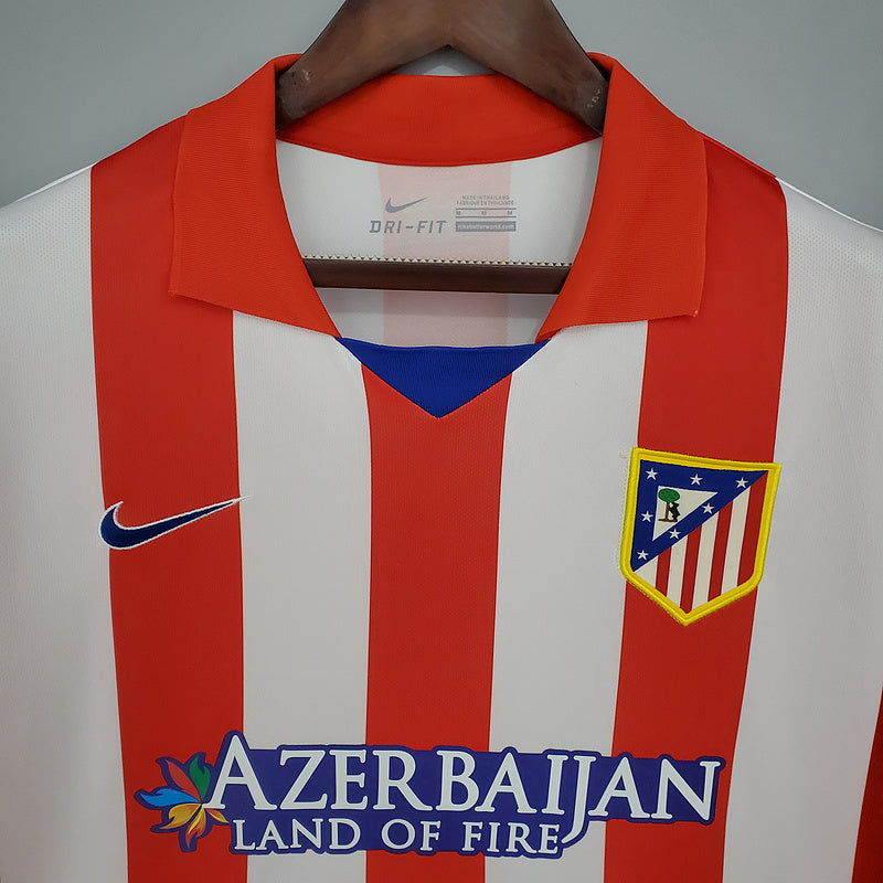 Retro Atletico Madrid 13∕14 home (DC57)
