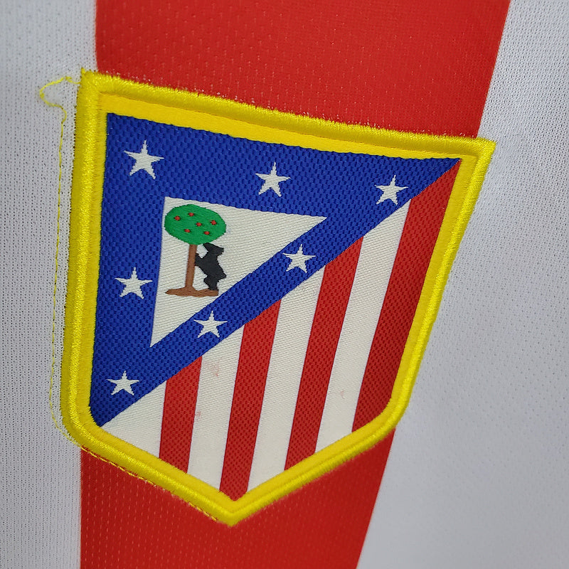 Retro Atletico Madrid 13∕14 home (DC57)