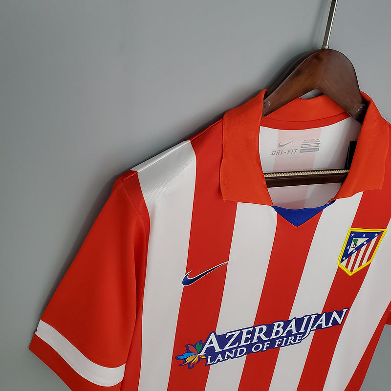 Retro Atletico Madrid 13∕14 home (DC57)
