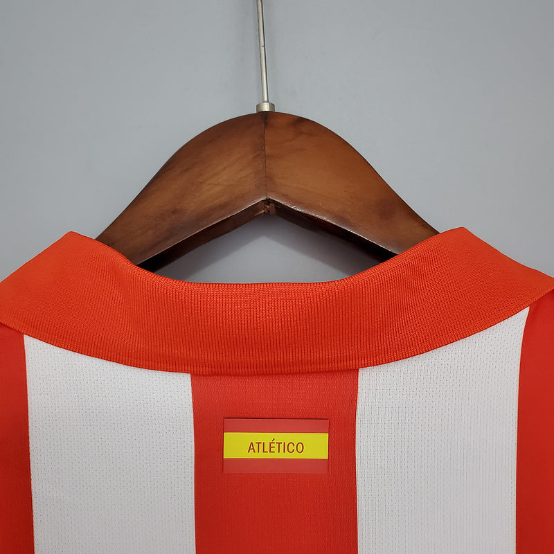 Retro Atletico Madrid 13∕14 home (DC57)
