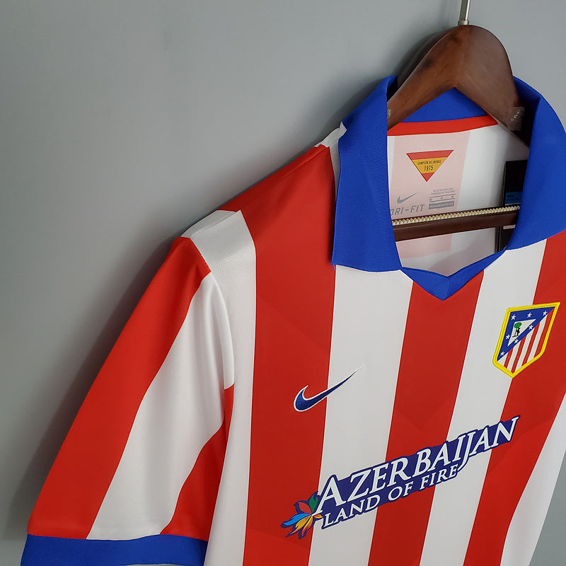 Retro Atletico Madrid 14∕15 home (55BC)