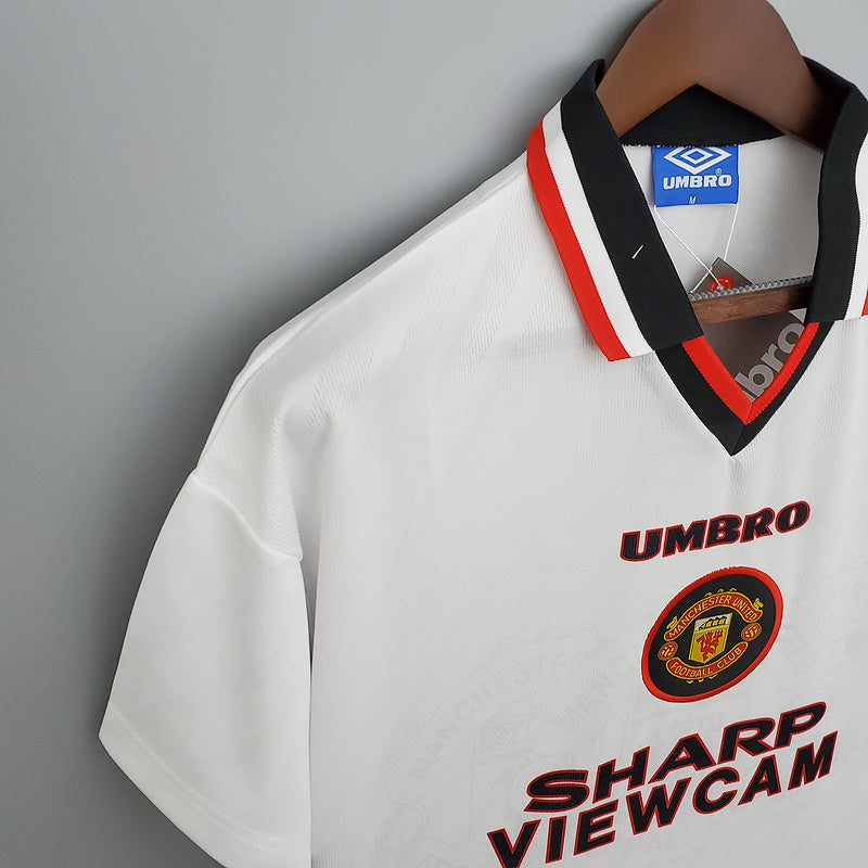 Retro Manchester United 96∕97 away (79F1)